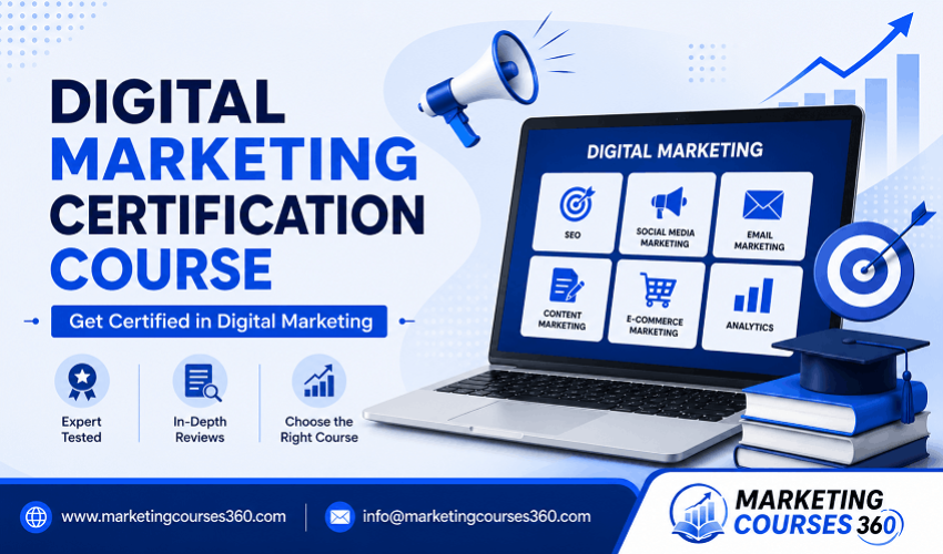 Digital Marketing Certification Course Get Certified in Digital Marketing